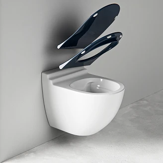 Ravak Toiletsæde <strong>iMagin</strong>  Blå Blank med Magnetfunktion
