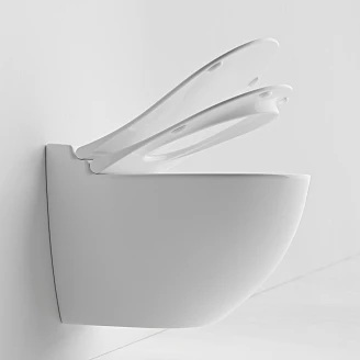 Ravak Toiletsæde <strong>iMagin</strong>  Hvid Blank med Magnetfunktion