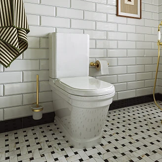 Toilet <strong>Kensington</strong>  Hvid Blank