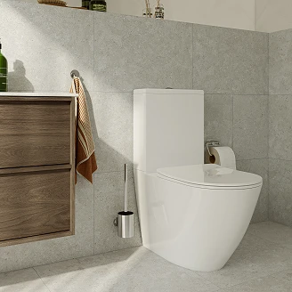 Toilet <strong>Duno</strong>  Hvid Blank
