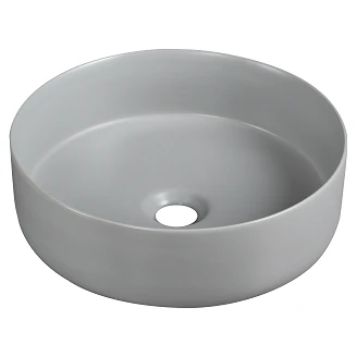 Håndvask <strong>Orvieto</strong>  Rund Grå Mat 36 cm