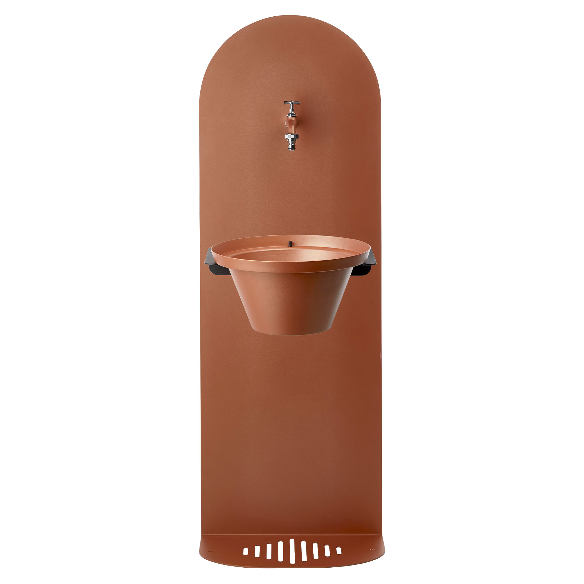 Springvand Brelo Terrakotta 40x40x116 cm