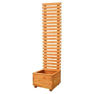 Krukke <strong>Fenwick</strong>  Træ 39x43 cm med Spaljé 231 cm