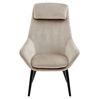 Lænestol <strong>Luvre</strong>  Taupe