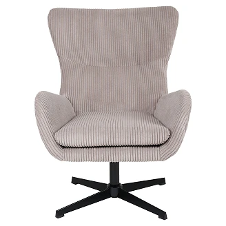 Lænestol <strong>Elvro</strong>  Taupe