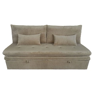 Sofa <strong>Alnia</strong>  Taupe 197x74.5x78 cm