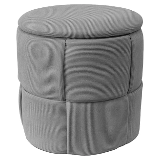 Puf <strong>Mölna</strong>  Grå Ø38 cm