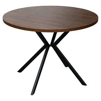 Spisebord <strong>Bronte</strong>  Valnød Ø100x76 cm