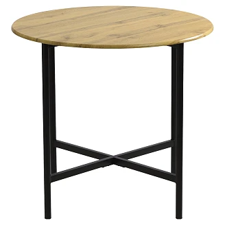 Sofabord <strong>Kavlo</strong>  Eg Ø85x77 cm