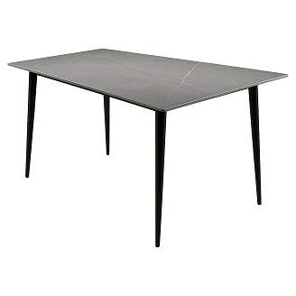 Spisebord <strong>Malmön</strong>  Grå 80x140x75 cm