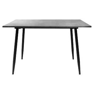 Spisebord <strong>Kronva</strong>  Betongrå 80x120x75 cm