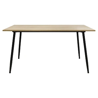 Spisebord <strong>Kronva</strong>  Sonoma 90x160x75 cm