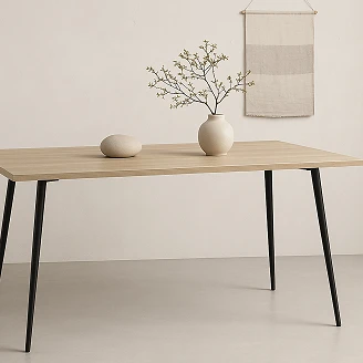 Spisebord <strong>Kronva</strong>  Sonoma 90x160x75 cm