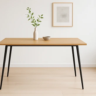 Spisebord <strong>Kronva</strong>  Eg 80x140x75 cm