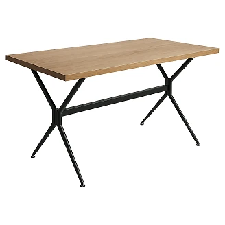 Spisebord <strong>Flinte</strong>  Eg 80x140x75 cm