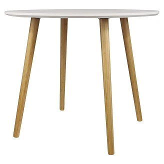Sofabord <strong>Dronma</strong>  Hvid Ø60 cm