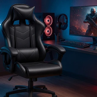 Gamingstol <strong>Skenvo</strong>  Sort