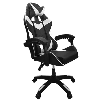 Gamingstol <strong>Brelin</strong>  Hvid, Sort