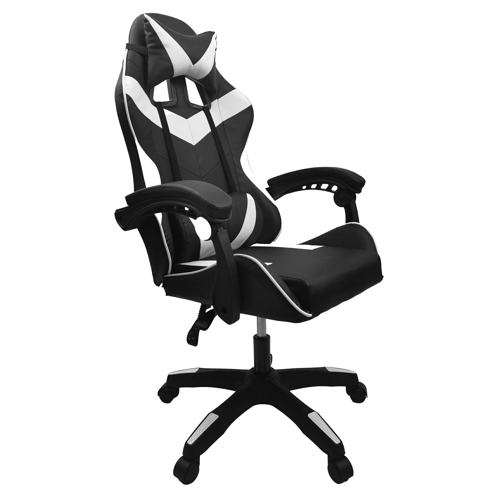 Gamingstol Brelin Hvid, Sort