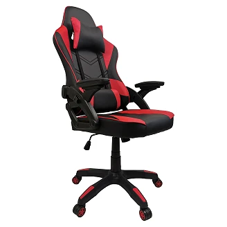 Gamingstol <strong>Ströma</strong>  Sort, Rød