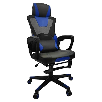 Gamingstol <strong>Genxo</strong>  Sort, Blå