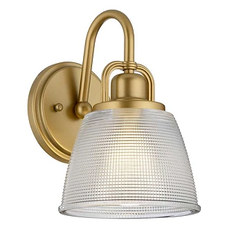 Quoizel Væglampe <strong>Dublin Ny</strong>  Guld