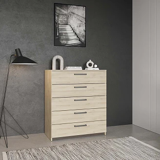Kommode <strong>Welton</strong>  Kronberg Eg, Waterford Eg 80x41 cm