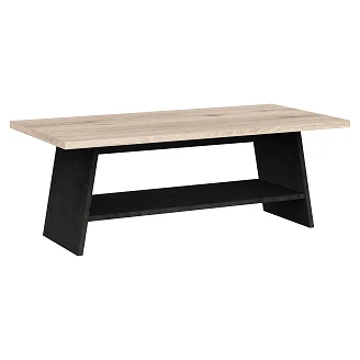 Sofabord <strong>Jacinta</strong>  Royal Eg, Mørk Beton 91x45 cm