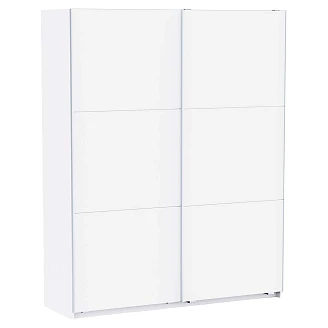 Garderobeskab <strong>Almara</strong>  Hvid 180x60 cm