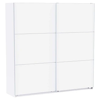 Garderobeskab <strong>Almara</strong>  Hvid 220x60 cm