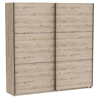 Garderobeskab <strong>Almara</strong>  Royal Eg 220x60 cm