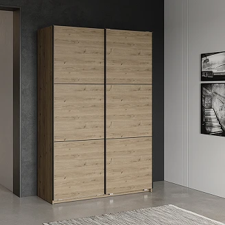 Garderobeskab <strong>Almara</strong>  Royal Eg 148x60 cm