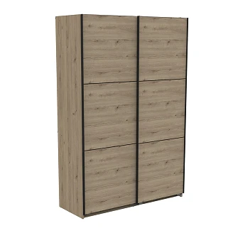 Garderobeskab <strong>Almara</strong>  Royal Eg 148x60 cm
