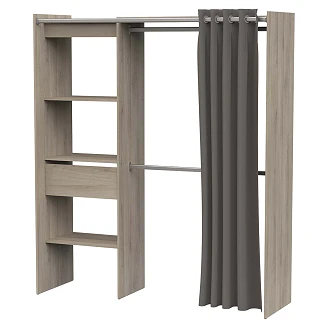 Garderobeskab <strong>Chelford</strong>  Kronberg Eg 167x50 cm
