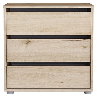 Kommode <strong>Bloxen</strong>  Royal Eg, 3 Skuffer 60x40 cm