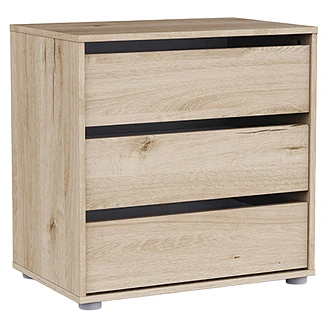 Kommode <strong>Bloxen</strong>  Royal Eg, 3 Skuffer 60x40 cm