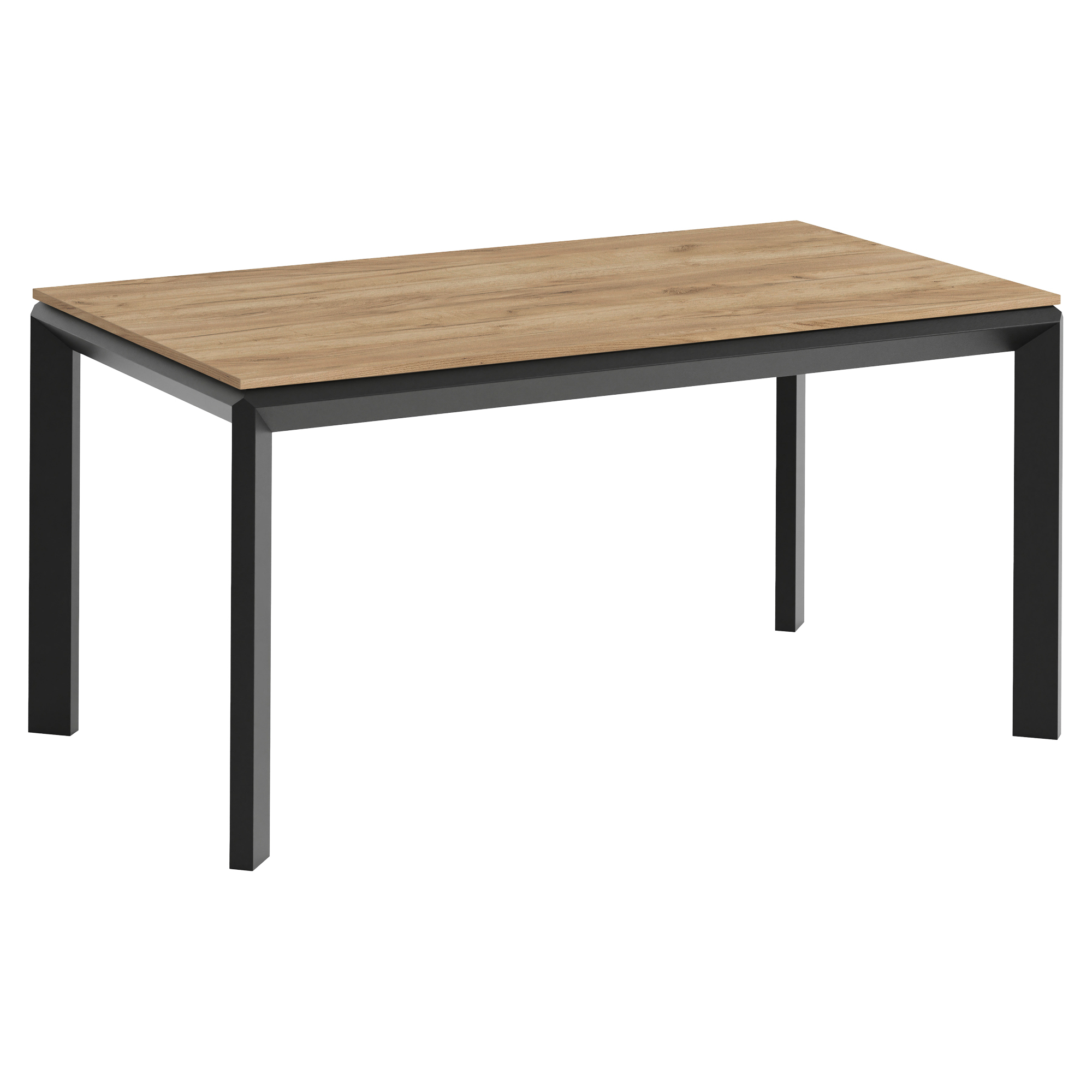 Matbord Utdragbart Alnair Guld Craft-Ek 160/250 cm