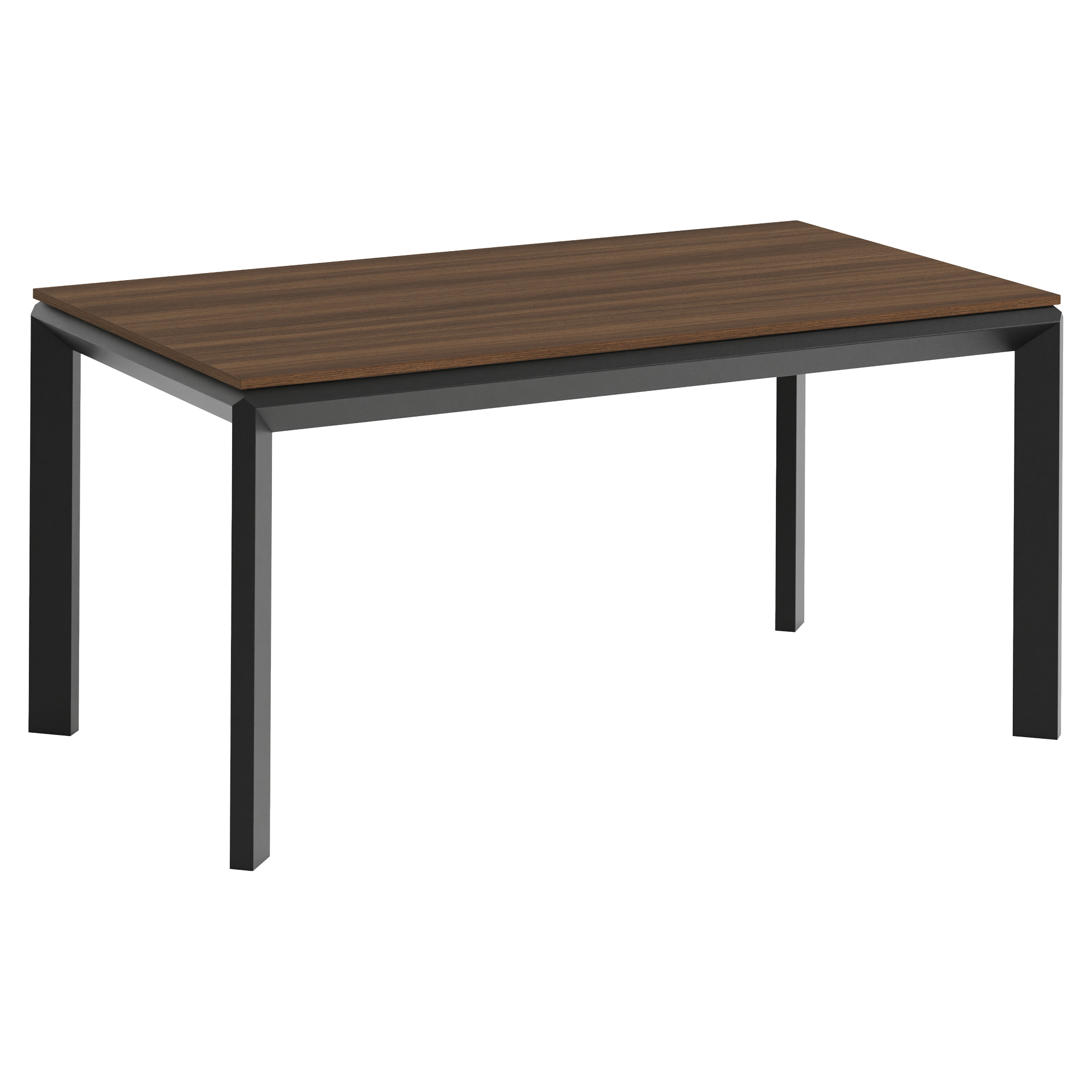 Matbord Utdragbart Alnair Franklin Tobaksvalnöt 160/250 cm