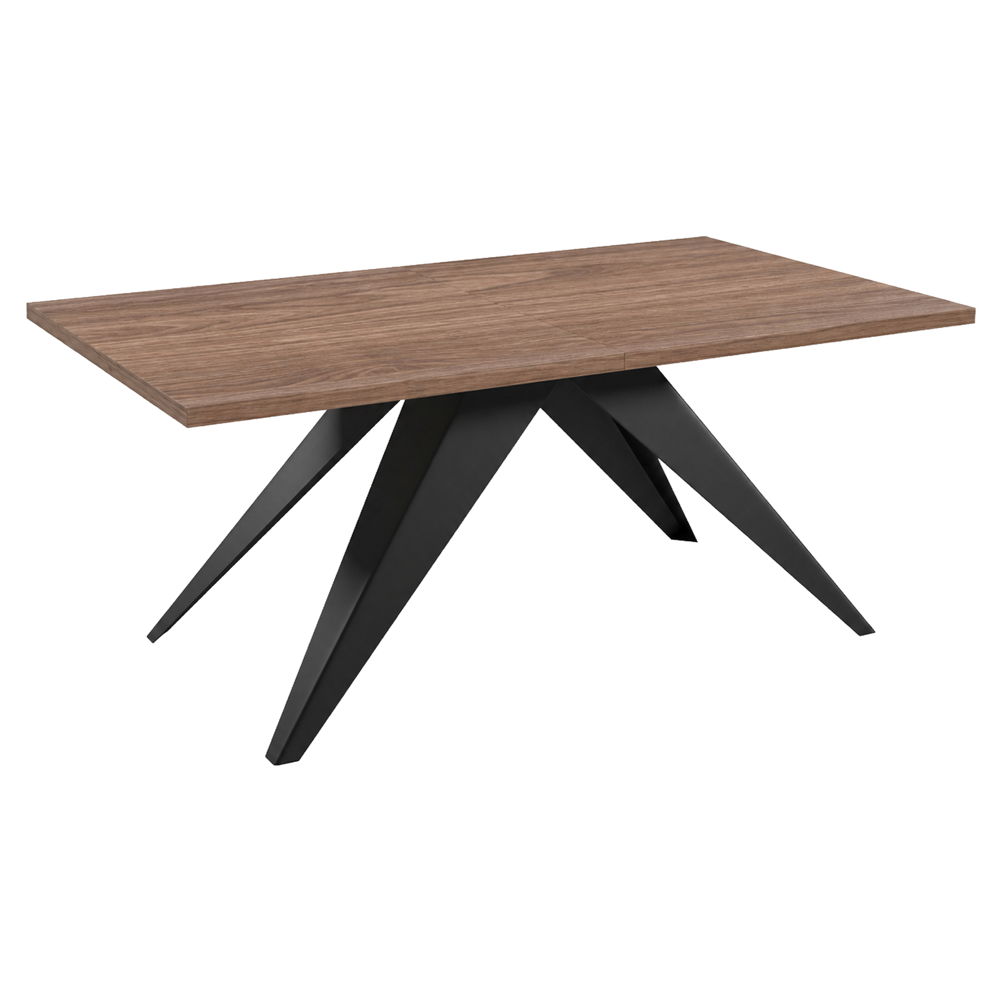 Matbord Utdragbart Pollux Italiensk Valnöt 140/240 cm