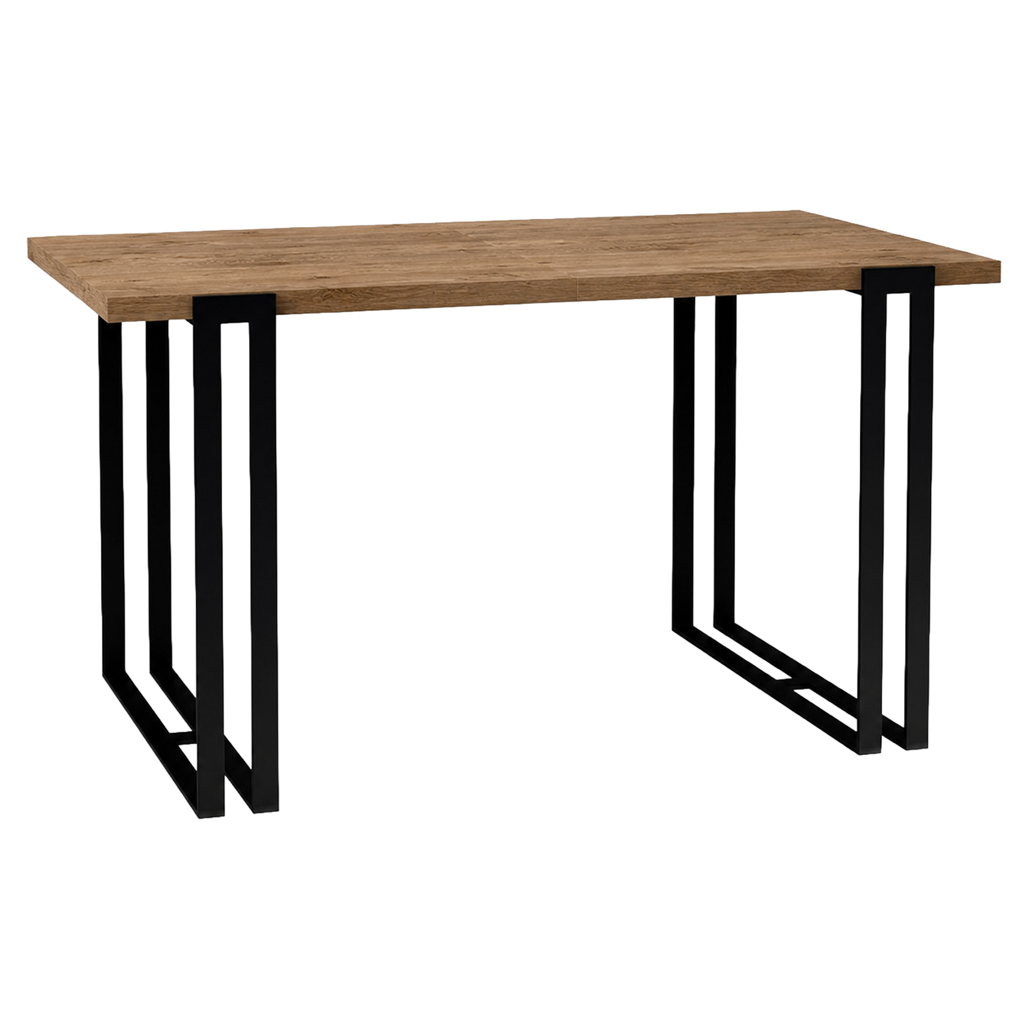 Matbord Utdragbart Atlasa Mörk Lefkas-Ek 140/240 cm