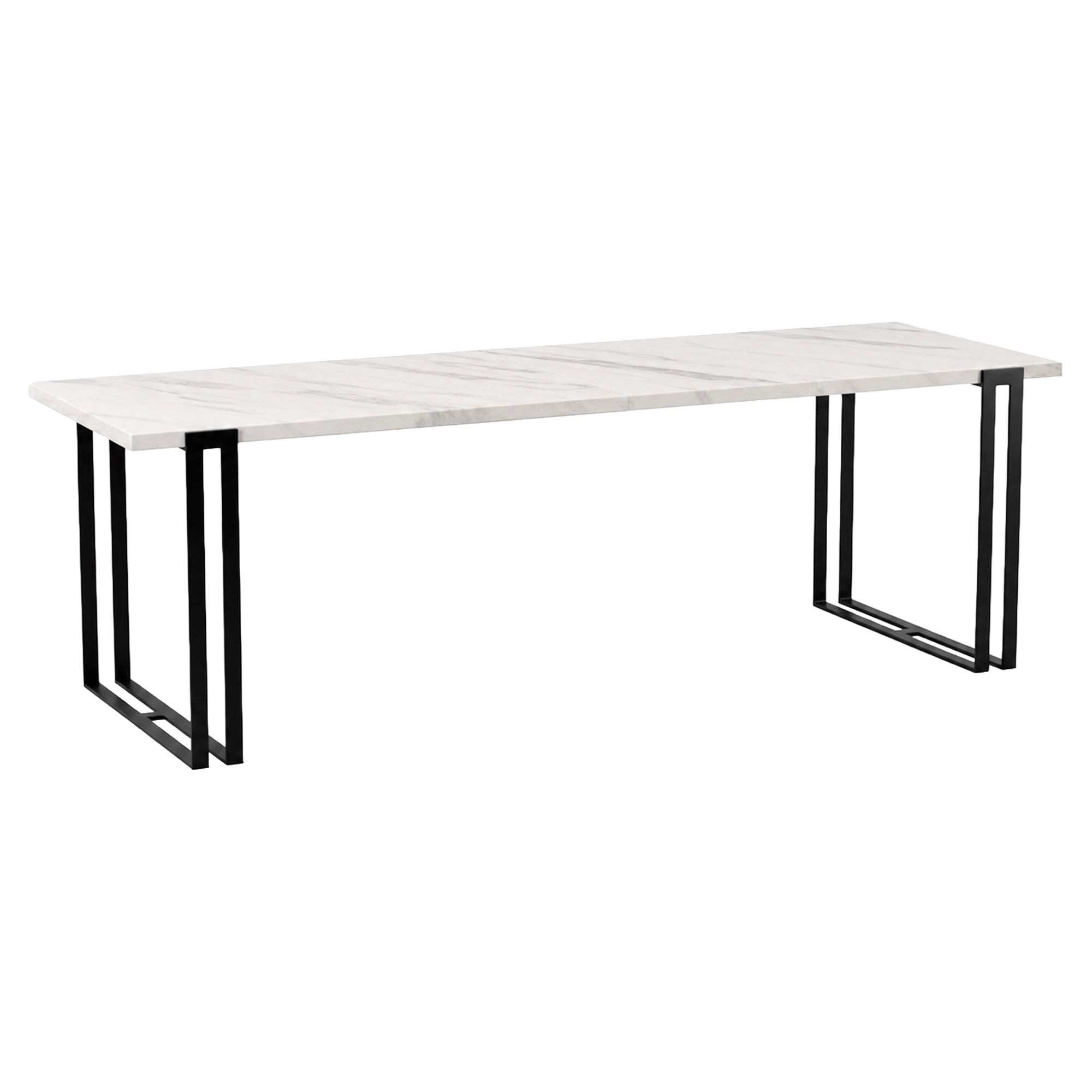 Matbord Utdragbart Atlasa Bianco Marmor 160/260 cm