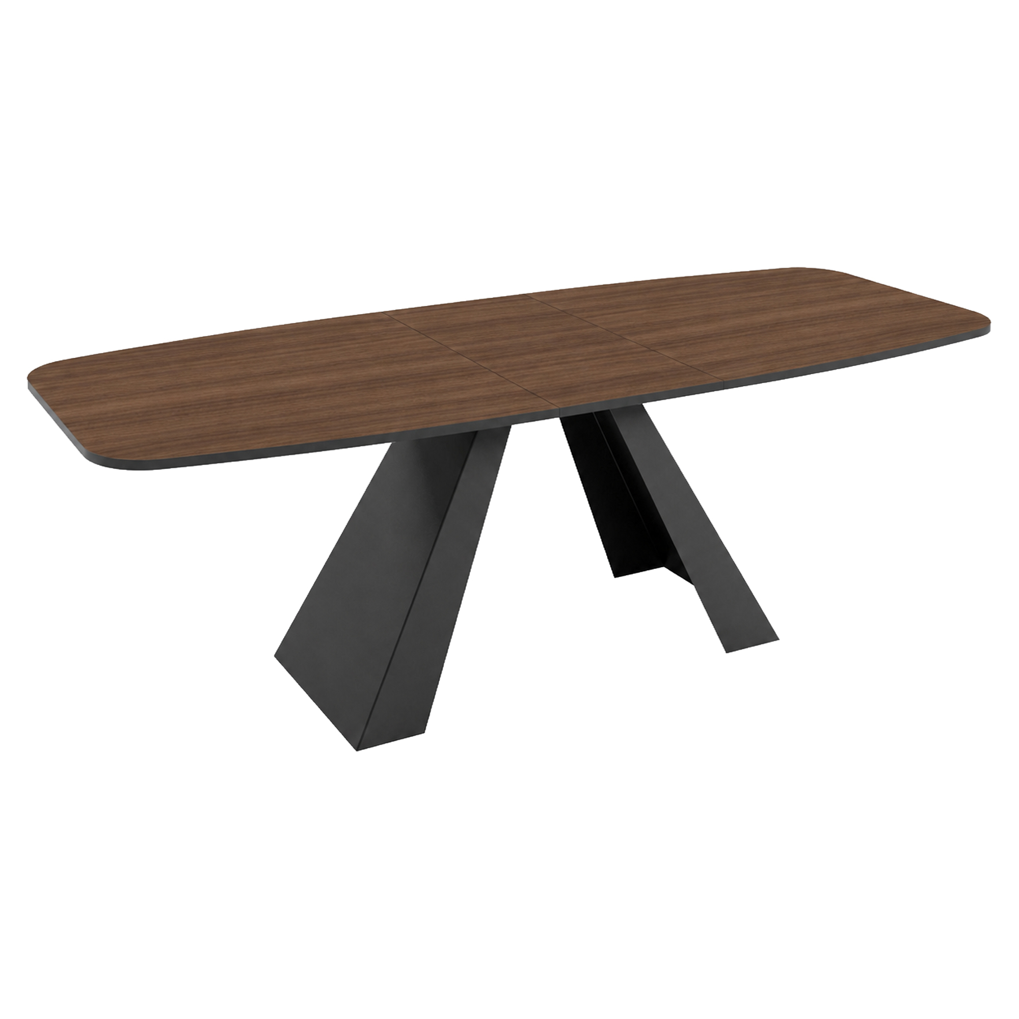 Matbord Utdragbart Ligna Franklin Tobaksvalnöt 180/218 cm