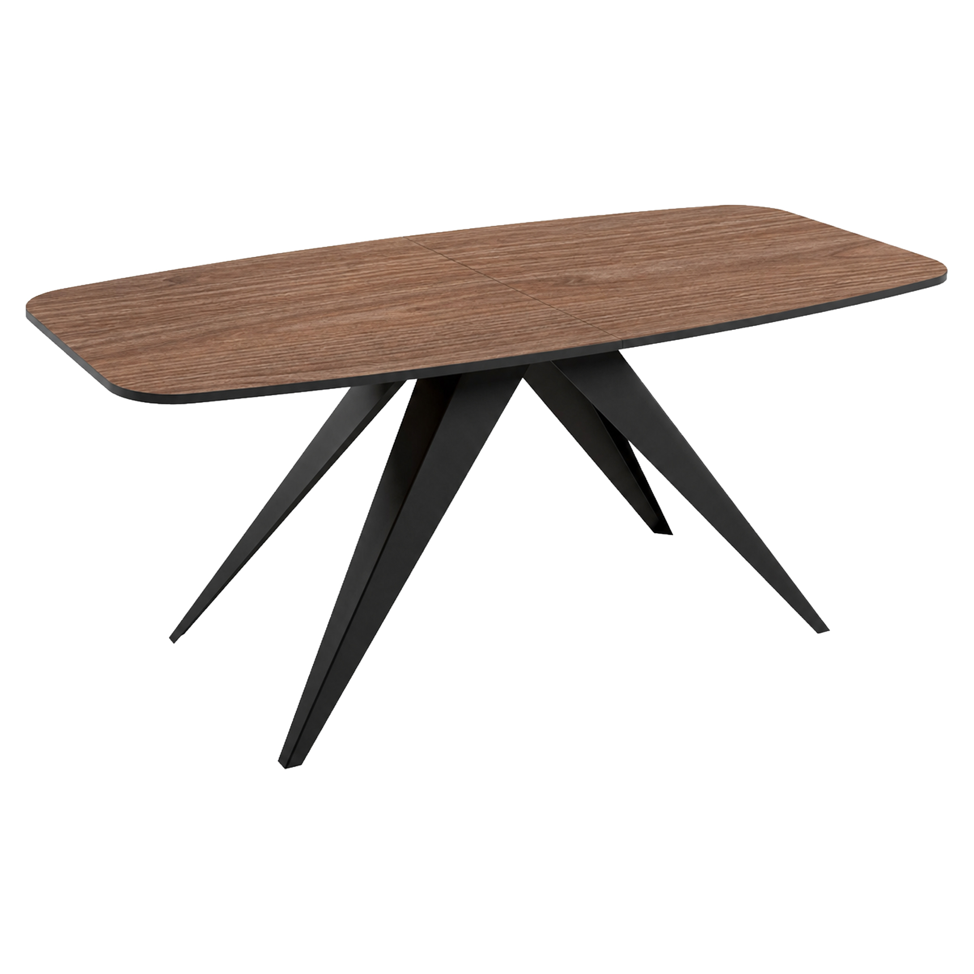 Matbord Utdragbart Arbora Italiensk Valnöt 160/198 cm