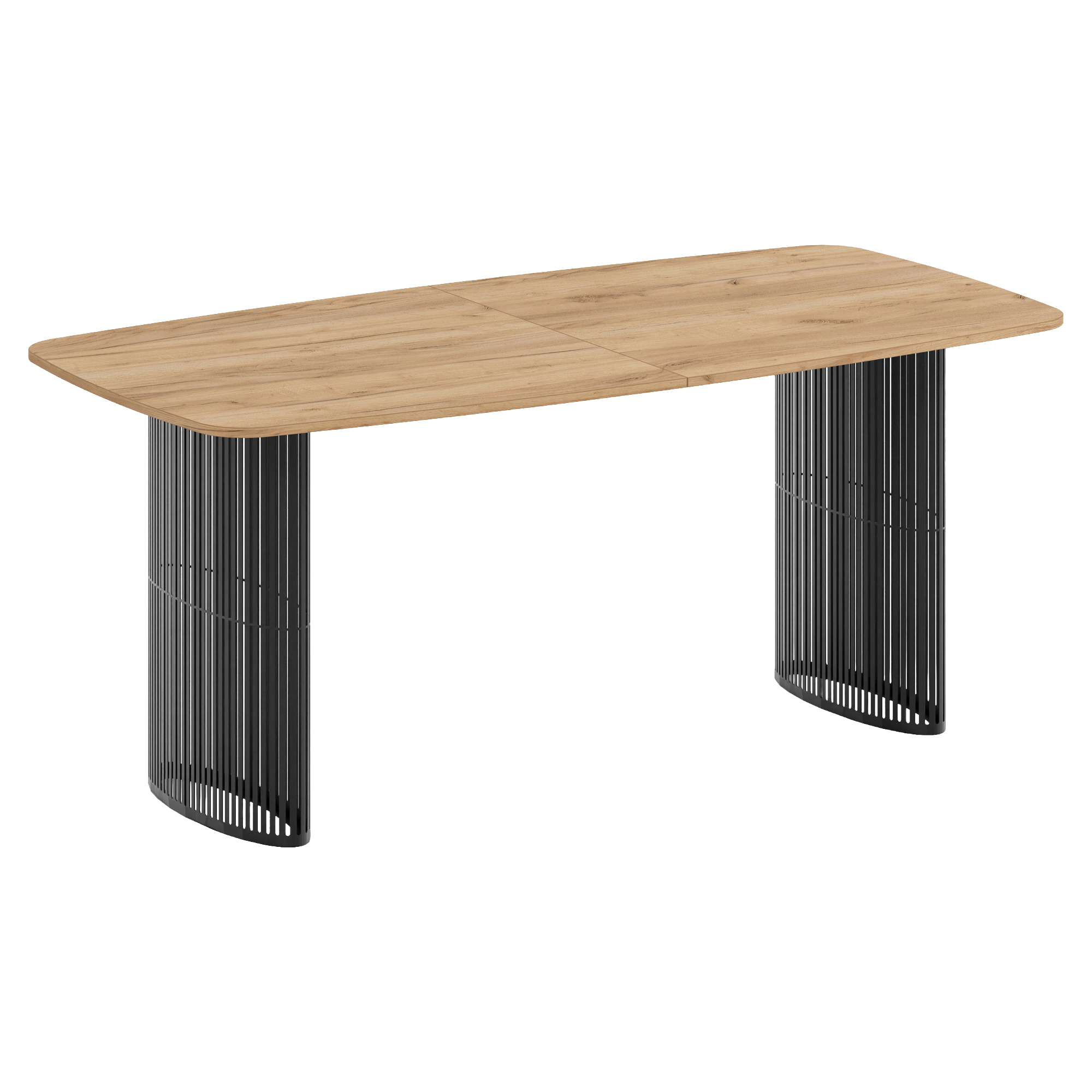 Matbord Utdragbart Bosque Guld Craft-Ek 200/276 cm