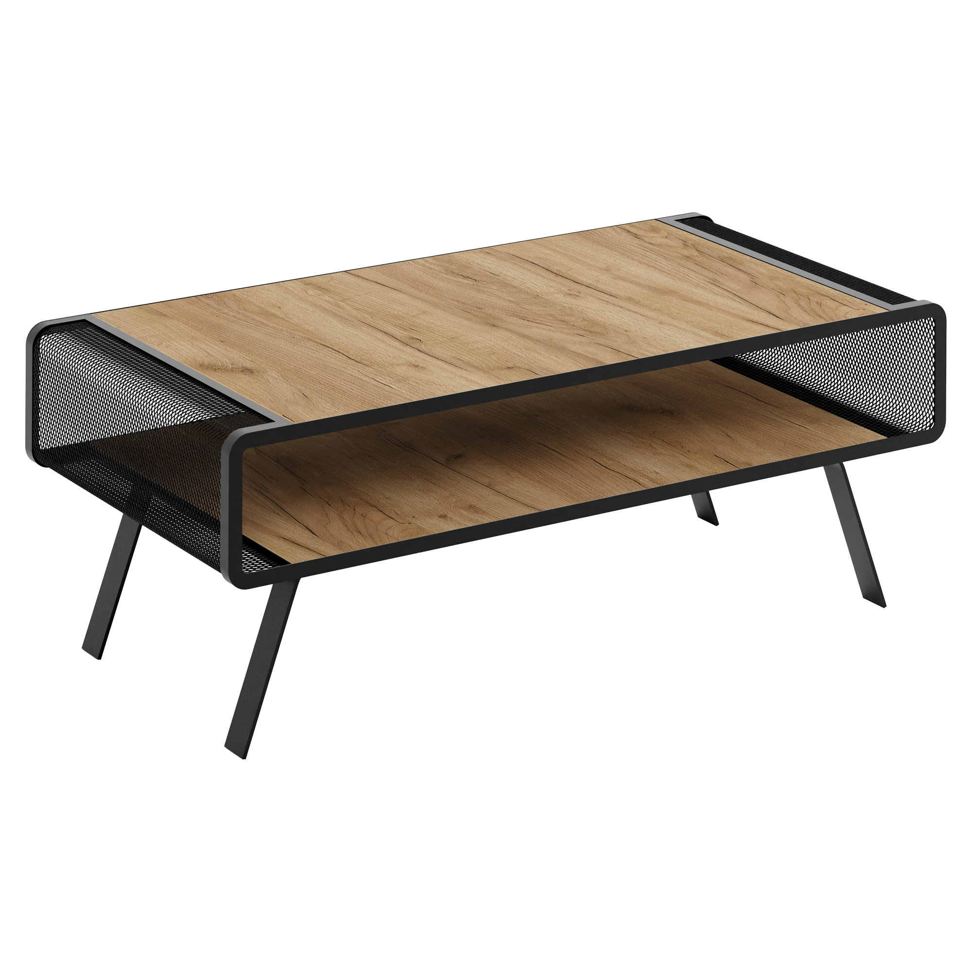 Soffbord Valdivia Guld Craft-Ek 120 cm