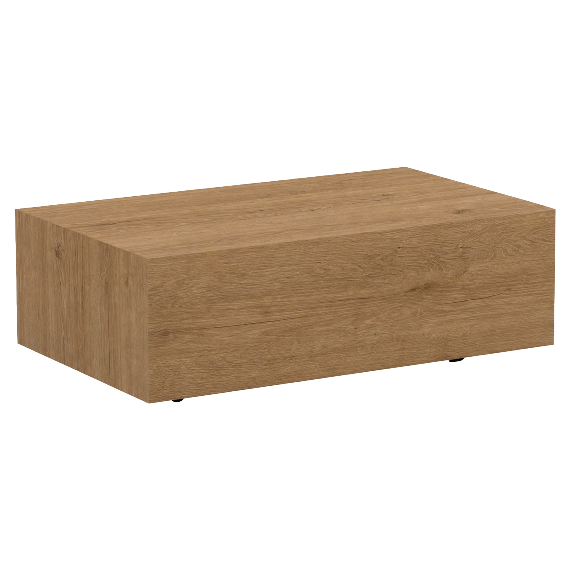 Soffbord Rhone Mörk Lefkas-Ek 90 cm