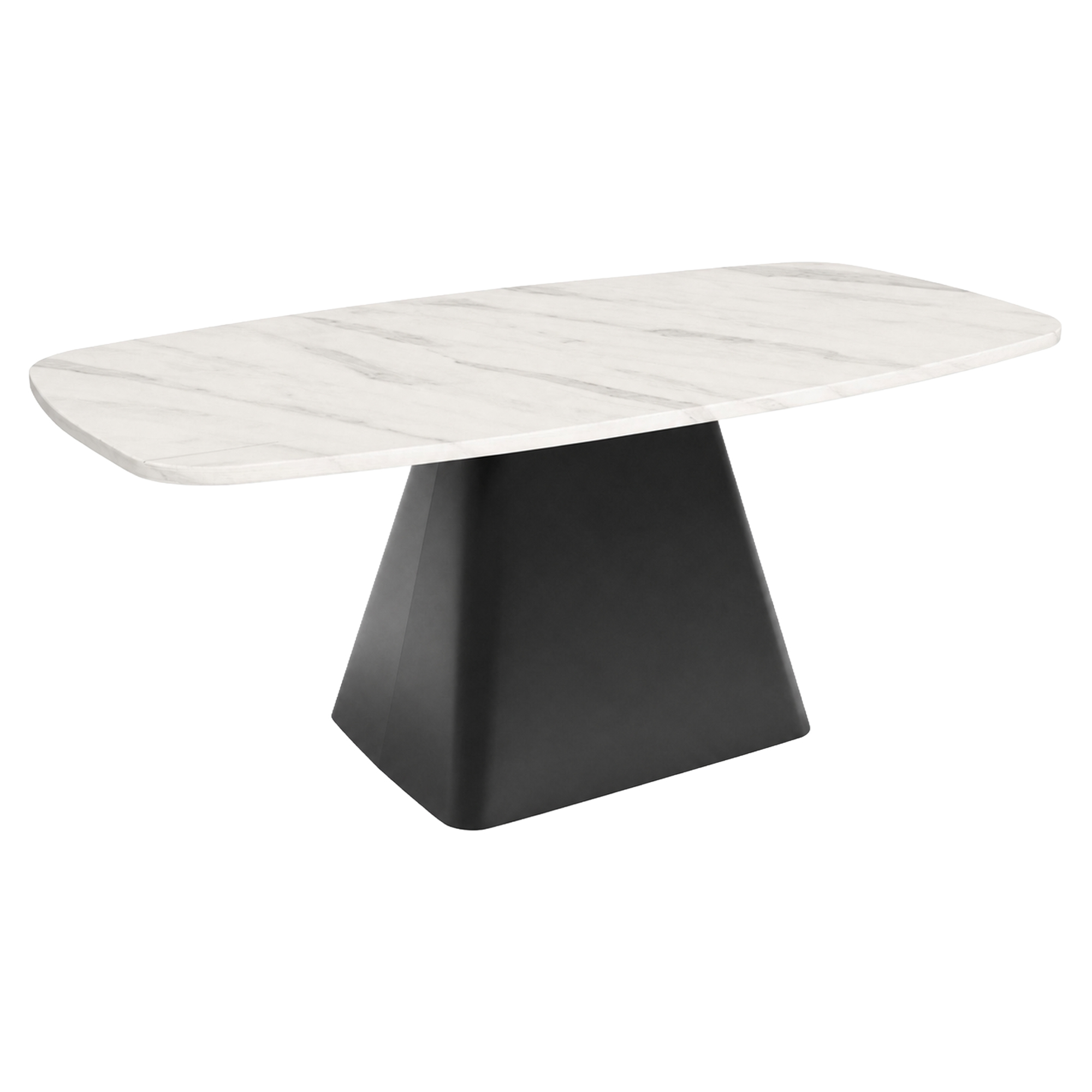 Soffbord Nelson Bianco Marmor 120x60 cm