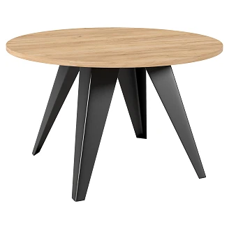 Soffbord <strong>Tarim</strong>  Guld Craft-Ek Ø75 cm