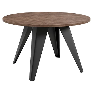 Soffbord <strong>Tarim</strong>  Italiensk Valnöt Ø75 cm