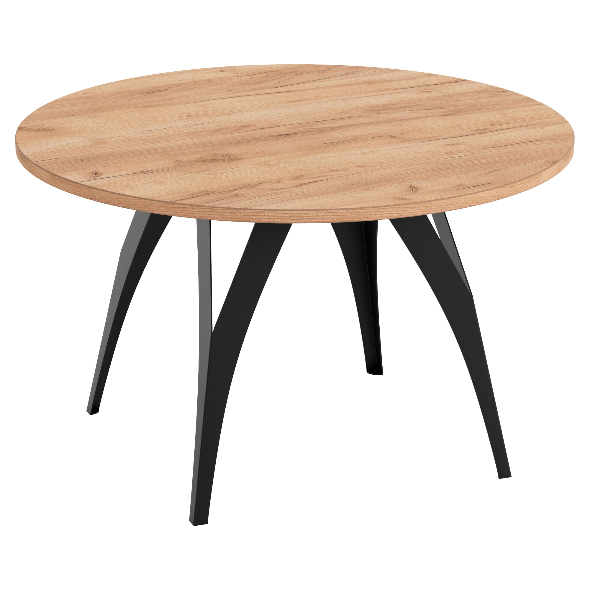Soffbord Ottawa Guld Craft-Ek Ø75 cm